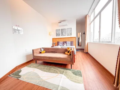Chambre double avec salle de bains privative — La Casa Di Dicembre 18 Hàng Cháo