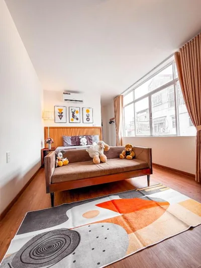 Chambre double avec salle de bains privative — La Casa Di Dicembre 18 Hàng Cháo