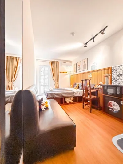 Chambre double avec salle de bains privative — La Casa Di Dicembre 18 Hàng Cháo