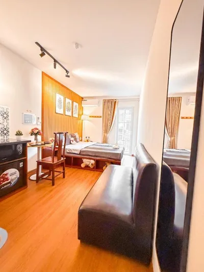 Chambre double avec salle de bains privative — La Casa Di Dicembre 18 Hàng Cháo